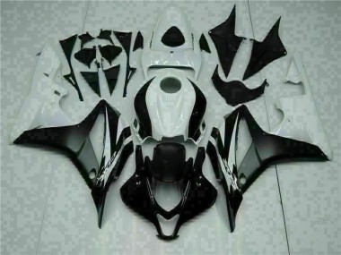 2007-2008 Black Honda CBR600RR Motorcylce Fairings UK