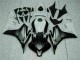 2007-2008 Black Honda CBR600RR Motorcylce Fairings UK 2007-2008 Black Honda CBR600RR Motorcylce Fairings UK