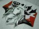 2007-2008 White Black Red Honda CBR600RR Bike Fairings UK 2007-2008 White Black Red Honda CBR600RR Bike Fairings UK