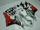 2007-2008 White Black Red Honda CBR600RR Bike Fairings UK 2007-2008 White Black Red Honda CBR600RR Bike Fairings UK