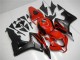 2007-2008 Black Red Honda CBR600RR Motor Bike Fairings UK