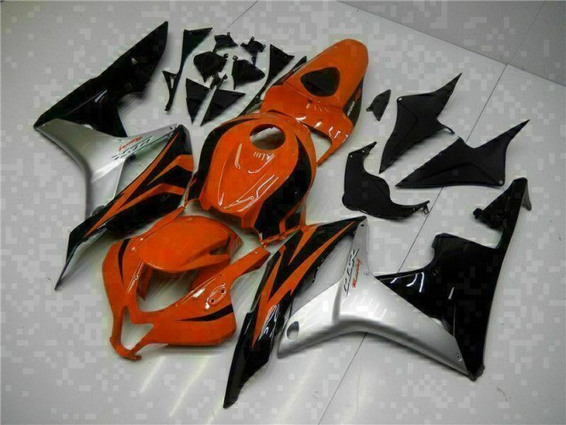2007-2008 Black Red Silver Honda CBR600RR Motor Fairings UK 2007-2008 Black Red Silver Honda CBR600RR Motor Fairings UK