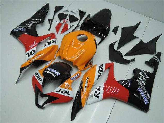 2007-2008 Repsol Honda CBR600RR Motorbike Fairing UK 2007-2008 Repsol Honda CBR600RR Motorbike Fairing UK