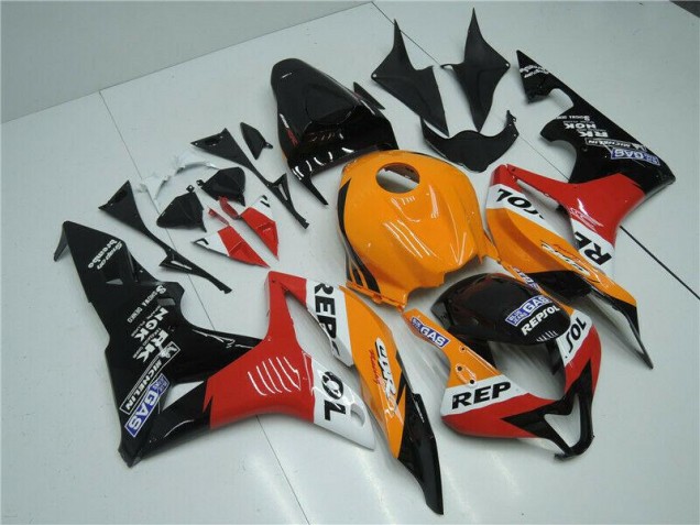 2007-2008 Repsol Honda CBR600RR Motorbike Fairing UK 2007-2008 Repsol Honda CBR600RR Motorbike Fairing UK