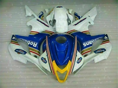 2007-2008 Blue Honda CBR600RR Motorcycle Fairings Kits UK
