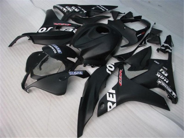 2007-2008 Black Repsol Honda CBR600RR Motorbike Fairing UK 2007-2008 Black Repsol Honda CBR600RR Motorbike Fairing UK