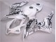 2007-2008 Black White Honda CBR600RR Replacement Motorcycle Fairings UK 2007-2008 Black White Honda CBR600RR Replacement Motorcycle Fairings UK