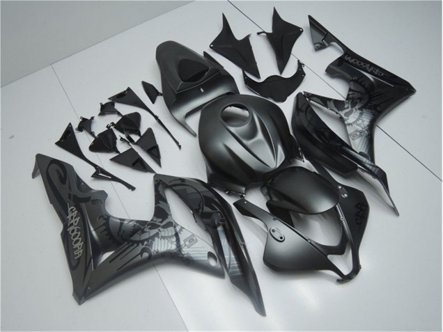2007-2008 Graffiti Honda CBR600RR Bike Fairing Kit UK 2007-2008 Graffiti Honda CBR600RR Bike Fairing Kit UK