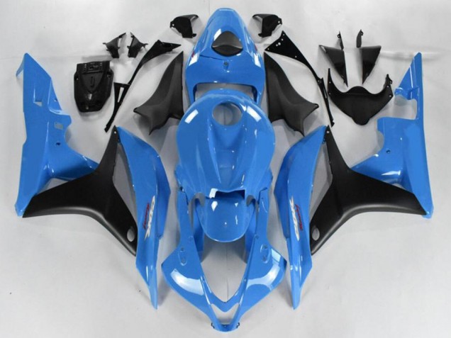 2007-2008 Glossy Blue Honda CBR600RR Moto Fairings UK 2007-2008 Glossy Blue Honda CBR600RR Moto Fairings UK