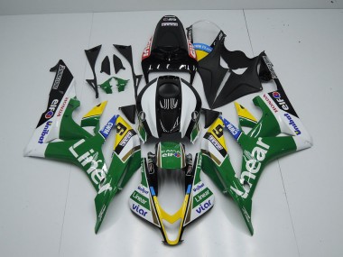 2007-2008 Green Liner Honda CBR600RR Motorbike Fairing UK