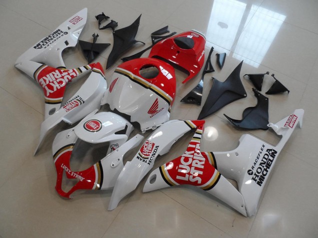 2007-2008 Lucky Strike Honda CBR600RR Motorbike Fairing UK 2007-2008 Lucky Strike Honda CBR600RR Motorbike Fairing UK