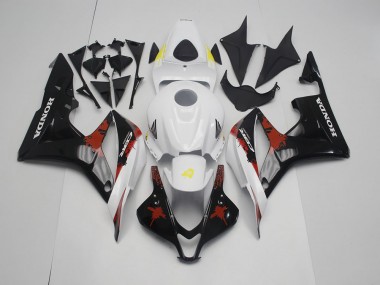 2007-2008 Black Limited Edition Honda CBR600RR Motor Bike Fairings UK