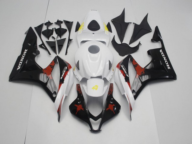 2007-2008 Black Limited Edition Honda CBR600RR Motor Bike Fairings UK 2007-2008 Black Limited Edition Honda CBR600RR Motor Bike Fairings UK