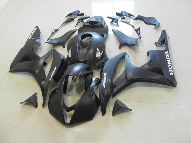 2007-2008 Matte Black Race Version Honda CBR600RR Motorbike Fairing Kits UK 2007-2008 Matte Black Race Version Honda CBR600RR Motorbike Fairing Kits UK
