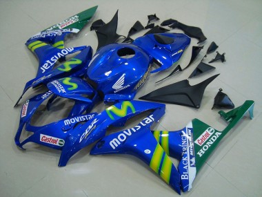 2007-2008 Movistar Honda CBR600RR Motorcylce Fairings UK