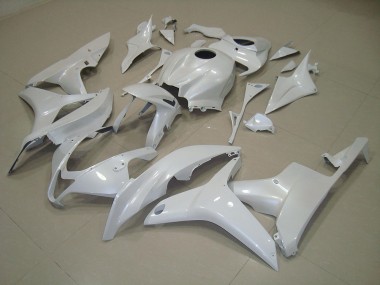 2007-2008 Pearl White Honda CBR600RR Motorcycle Fairing Kit UK