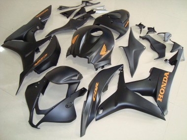 2007-2008 Matte Black Honda CBR600RR Bike Fairing UK