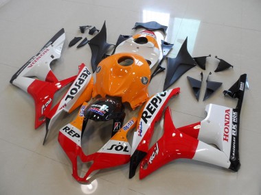 2007-2008 Repsol Honda CBR600RR Motorcycle Bodywork UK