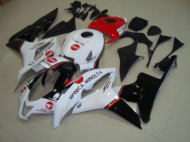 2007-2008 Red Konica Honda CBR600RR Motorcycle Replacement Fairings UK 2007-2008 Red Konica Honda CBR600RR Motorcycle Replacement Fairings UK