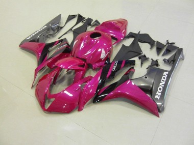 2007-2008 Pink Grey Race Honda CBR600RR Motorcycle Fairings UK