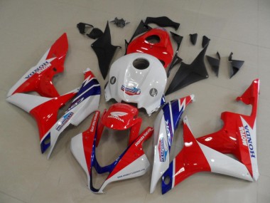 2007-2008 Red White Honda CBR600RR Motorcycle Fairing UK