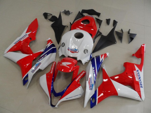 2007-2008 Red White Honda CBR600RR Motorcycle Fairing UK 2007-2008 Red White Honda CBR600RR Motorcycle Fairing UK