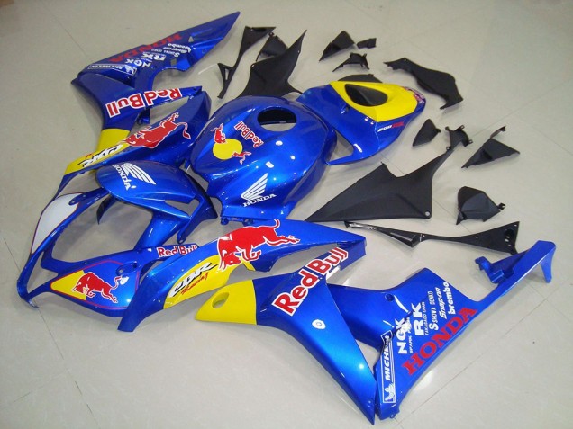 2007-2008 Red Bull Honda CBR600RR Motorcycle Fairing Kit UK 2007-2008 Red Bull Honda CBR600RR Motorcycle Fairing Kit UK