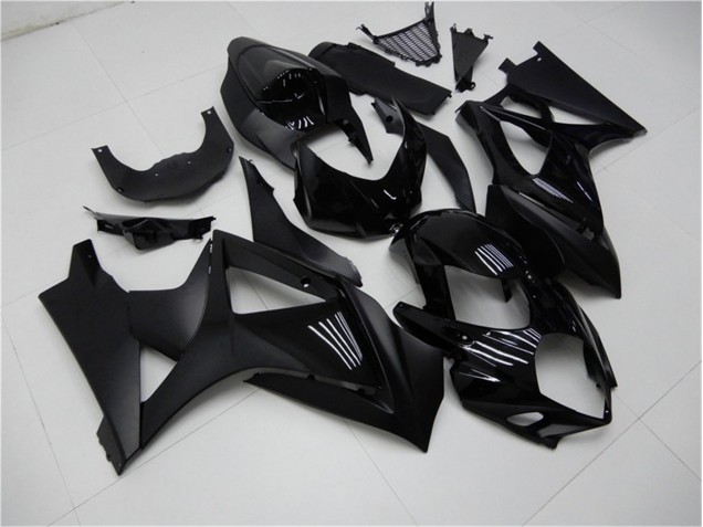 2007-2008 Glossy Matte Black Suzuki GSXR 1000 K7 Replacement Fairings UK 2007-2008 Glossy Matte Black Suzuki GSXR 1000 K7 Replacement Fairings UK