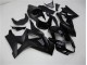 2007-2008 Glossy Matte Black Suzuki GSXR 1000 K7 Replacement Fairings UK 2007-2008 Glossy Matte Black Suzuki GSXR 1000 K7 Replacement Fairings UK