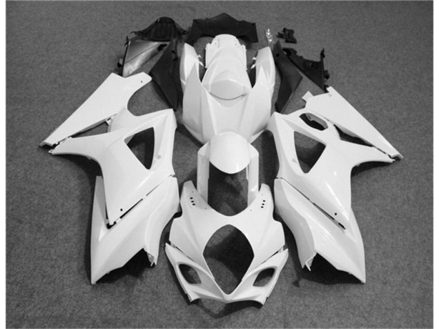 2007-2008 Unpainted Suzuki GSXR 1000 K7 Motorcycle Fairing Kits UK 2007-2008 Unpainted Suzuki GSXR 1000 K7 Motorcycle Fairing Kits UK