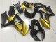 2007-2008 Gold Black Suzuki GSXR 1000 K7 Motorbike Fairing UK 2007-2008 Gold Black Suzuki GSXR 1000 K7 Motorbike Fairing UK