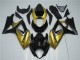 2007-2008 Gold Black Suzuki GSXR 1000 K7 Motorbike Fairing UK 2007-2008 Gold Black Suzuki GSXR 1000 K7 Motorbike Fairing UK