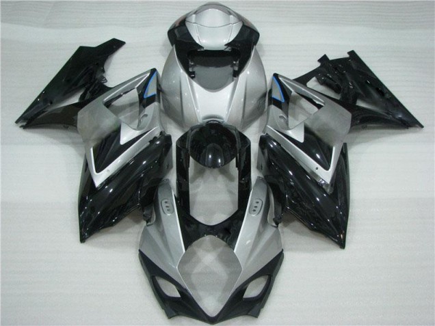2007-2008 Grey Black Suzuki GSXR 1000 K7 Motorcycle Fairing Kit UK 2007-2008 Grey Black Suzuki GSXR 1000 K7 Motorcycle Fairing Kit UK
