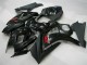 2007-2008 Black Suzuki GSXR 1000 K7 Motorcycle Fairing Kits UK 2007-2008 Black Suzuki GSXR 1000 K7 Motorcycle Fairing Kits UK