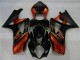 2007-2008 Black Suzuki GSXR 1000 K7 Motorcycle Fairing Kit UK 2007-2008 Black Suzuki GSXR 1000 K7 Motorcycle Fairing Kit UK