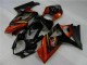 2007-2008 Black Suzuki GSXR 1000 K7 Motorcycle Fairing Kit UK 2007-2008 Black Suzuki GSXR 1000 K7 Motorcycle Fairing Kit UK