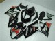 2007-2008 Black Suzuki GSXR 1000 K7 Bike Fairing UK 2007-2008 Black Suzuki GSXR 1000 K7 Bike Fairing UK
