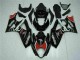 2007-2008 Black Suzuki GSXR 1000 K7 Bike Fairing UK 2007-2008 Black Suzuki GSXR 1000 K7 Bike Fairing UK