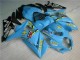 2007-2008 Blue Suzuki GSXR 1000 K7 Motorbike Fairing UK 2007-2008 Blue Suzuki GSXR 1000 K7 Motorbike Fairing UK