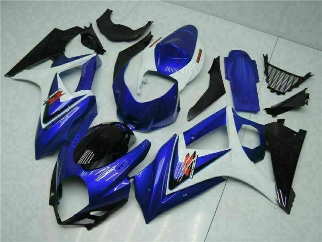 2007-2008 Blue Suzuki GSXR 1000 K7 Motorcycle Fairings Kits UK 2007-2008 Blue Suzuki GSXR 1000 K7 Motorcycle Fairings Kits UK