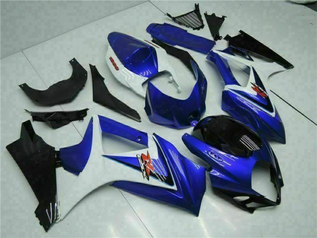 2007-2008 Blue Suzuki GSXR 1000 K7 Motorcycle Fairings Kits UK 2007-2008 Blue Suzuki GSXR 1000 K7 Motorcycle Fairings Kits UK