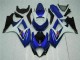 2007-2008 Blue Suzuki GSXR 1000 K7 Motorcycle Fairings Kits UK 2007-2008 Blue Suzuki GSXR 1000 K7 Motorcycle Fairings Kits UK