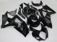 2007-2008 Black Suzuki GSXR 1000 K7 Motorcycle Replacement Fairings UK 2007-2008 Black Suzuki GSXR 1000 K7 Motorcycle Replacement Fairings UK