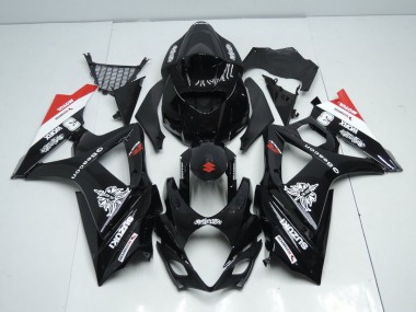 2007-2008 Beacon Suzuki GSXR 1000 K7 Motorcycle Fairing Kits UK