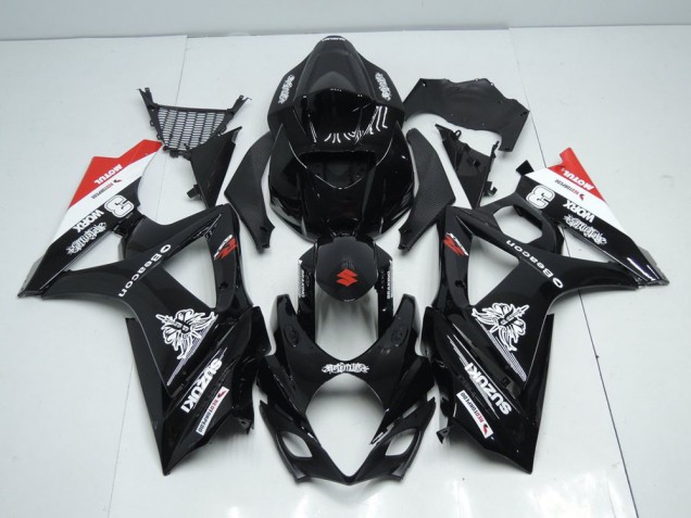 2007-2008 Beacon Suzuki GSXR 1000 K7 Motorcycle Fairing Kits UK 2007-2008 Beacon Suzuki GSXR 1000 K7 Motorcycle Fairing Kits UK