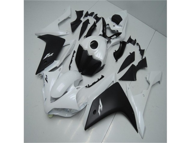 2007-2008 White Black Yamaha YZF R1 Motorbike Fairing Kits UK 2007-2008 White Black Yamaha YZF R1 Motorbike Fairing Kits UK