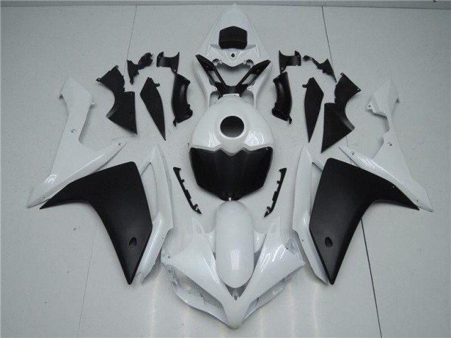 2007-2008 White Black Yamaha YZF R1 Motorbike Fairing Kits UK 2007-2008 White Black Yamaha YZF R1 Motorbike Fairing Kits UK