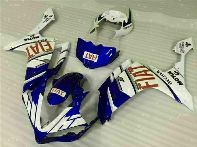 2007-2008 Blue Yamaha YZF R1 Motorbike Fairing Kits UK 2007-2008 Blue Yamaha YZF R1 Motorbike Fairing Kits UK