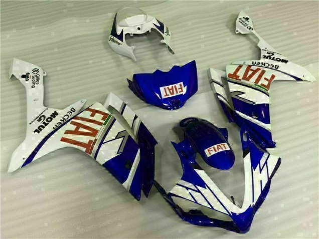 2007-2008 Blue Yamaha YZF R1 Motorbike Fairing Kits UK 2007-2008 Blue Yamaha YZF R1 Motorbike Fairing Kits UK