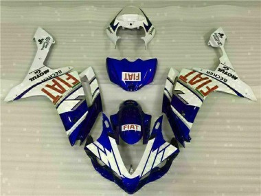 2007-2008 Blue Yamaha YZF R1 Motorbike Fairing Kits UK